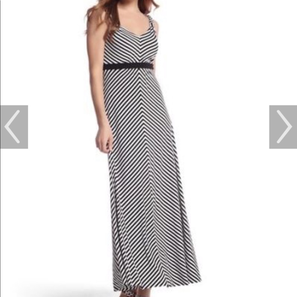 White House Black Market Maxi Dress